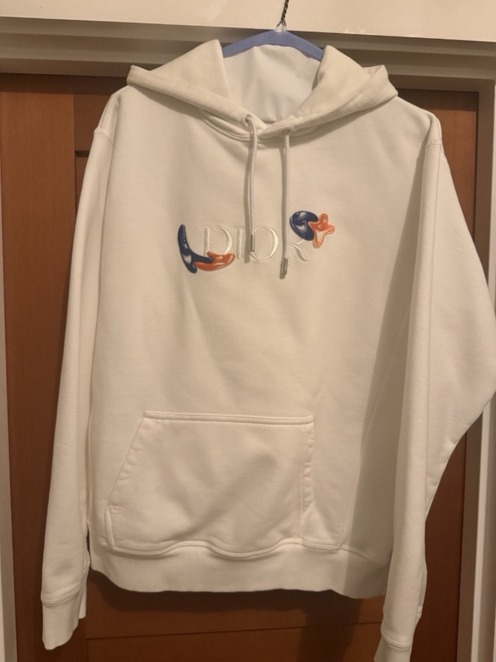 DIOR x Kenny Scharf Hoodie Sweatshirt Size M
